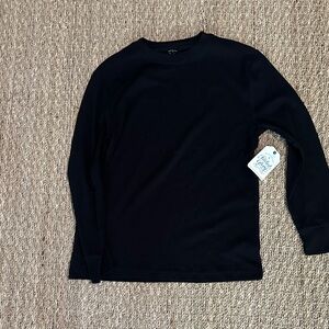 Faded Glory Black Long Sleeve Tee